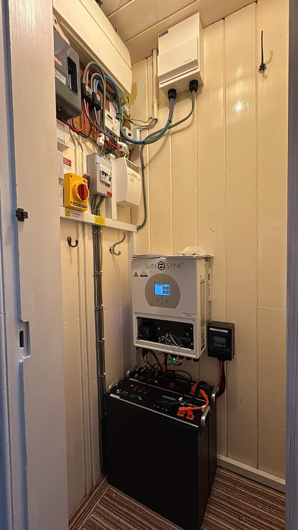 Detailed electrical fault finding and repair