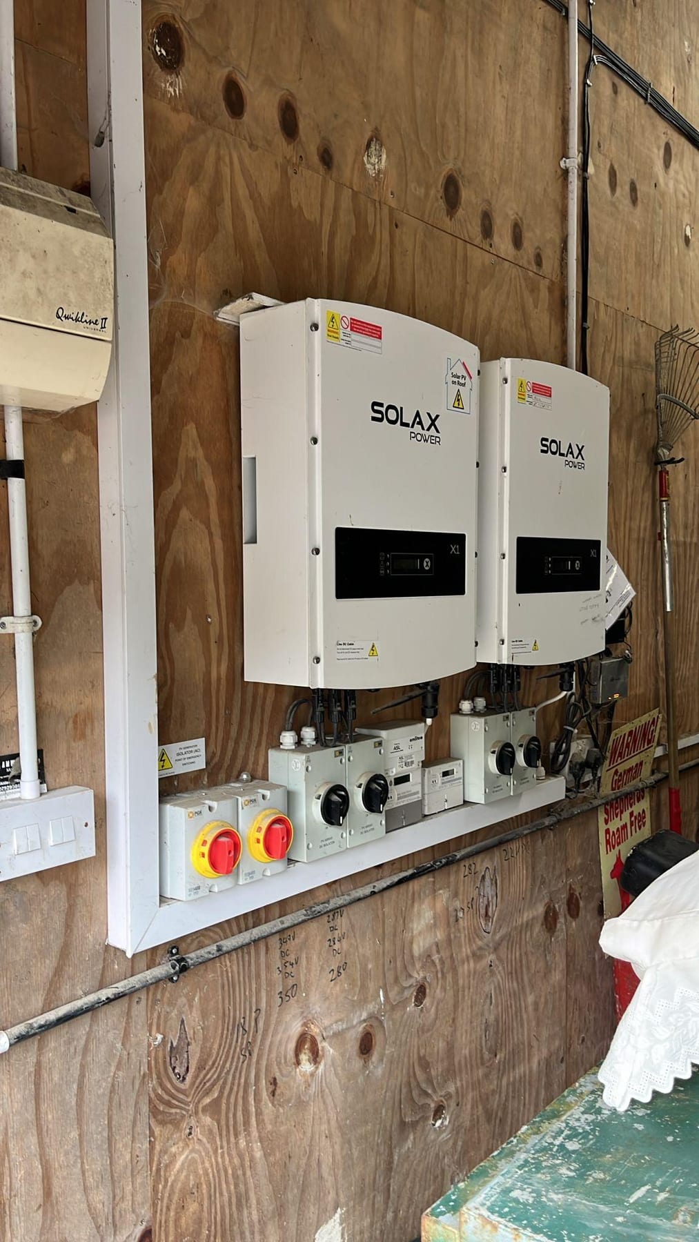 Completed All Tools Great & Small installation 9